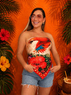 Pañoleta Guacamaya