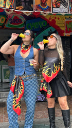 Pañoleta Fuego