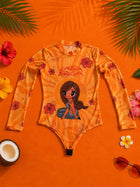 Body Latina Foreva Naranja