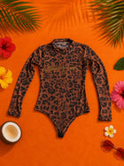Body Tropicoqueta Leopardo