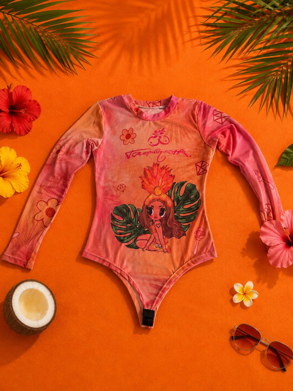 Body Tropicoqueta Coral