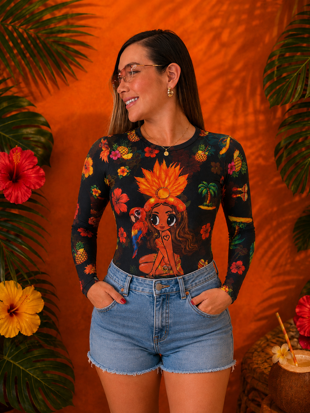 Body Tropicoqueta Selva