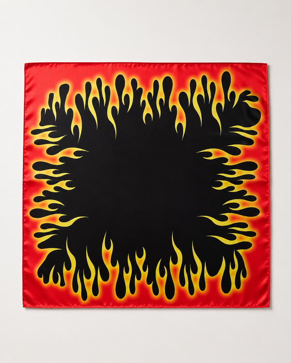 Pañoleta Fuego