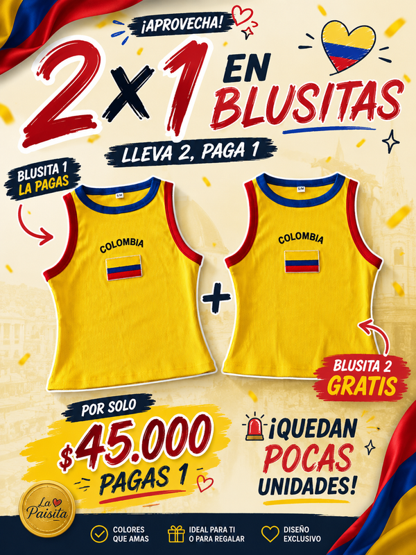 Blusita Colombia