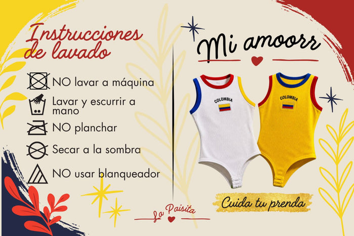 Cuidados y lavado del body