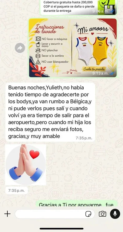 Testimonio de clienta de La Paisita