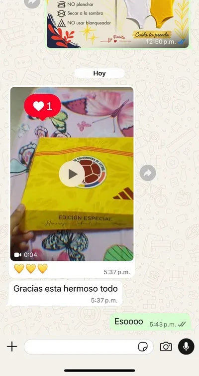 Testimonio de clienta de La Paisita